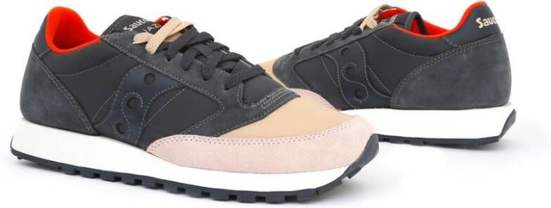 Saucony Stijlvolle en comfortabele herensneakers Grijs Heren