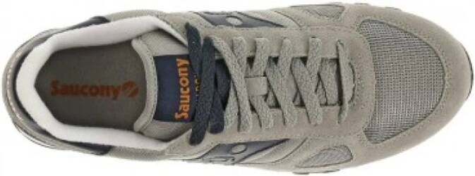 Saucony Stijlvolle lage sneakers voor heren Grijs Heren