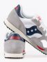 Saucony Witte Sneakers met Maximaal Comfort en Stabiliteit Wit Heren - Thumbnail 4