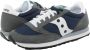 Saucony Stijlvolle en comfortabele sneakers in Grigio Blu Navy Grijs Heren - Thumbnail 2