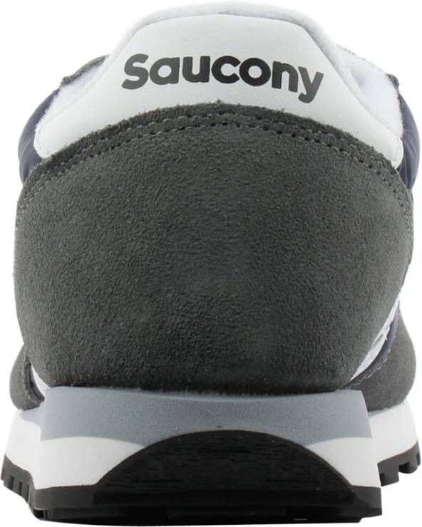 Saucony Stijlvolle en comfortabele sneakers in Grigio Blu Navy Grijs Heren