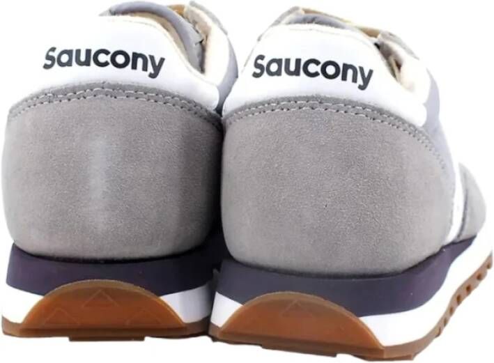 Saucony Moderne Suède Sneakers Grijs Heren