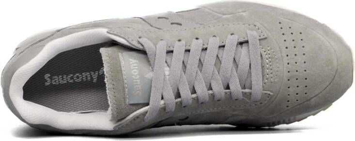 Saucony Stijlvolle en comfortabele Shadow 5000 sneakers Grijs Heren