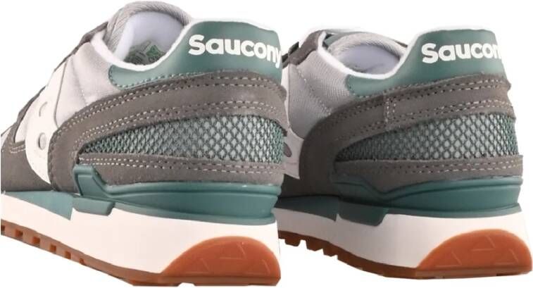 Saucony Multicolor Shadow Original Sneakers Grijs Heren