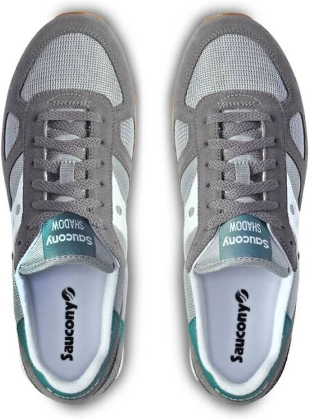 Saucony Stijlvolle Comfortabele Herensneakers Grijs Heren