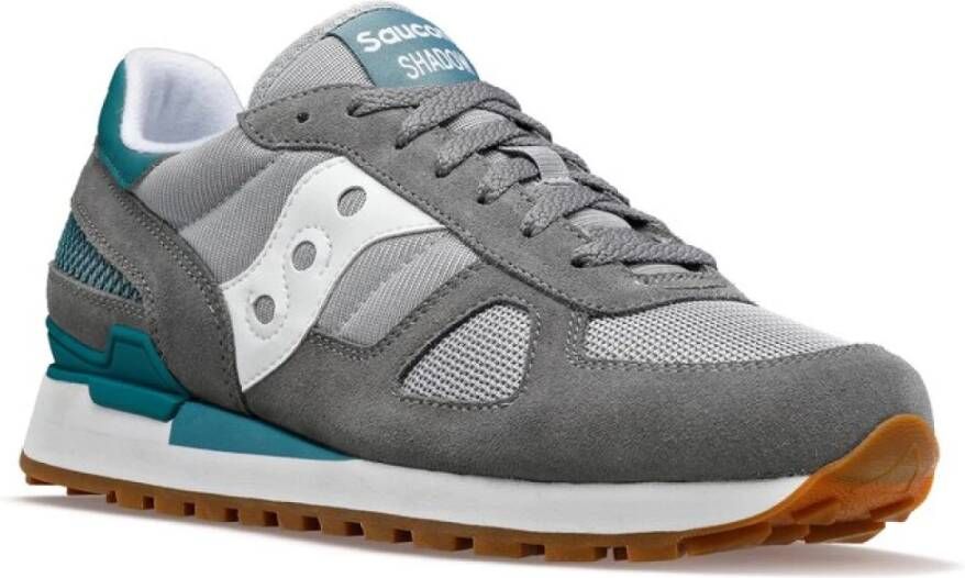 Saucony Stijlvolle Comfortabele Herensneakers Grijs Heren