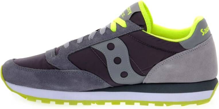 Saucony Stijlvolle Jazz Pavement Sneakers Grijs Heren