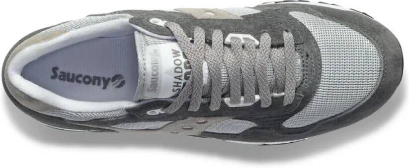 Saucony 5000 Shadow Grijs Zilver Sneakers Grijs Heren