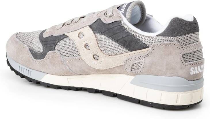 Saucony Stijlvolle Shadow 5000 Sneakers Grijs Heren