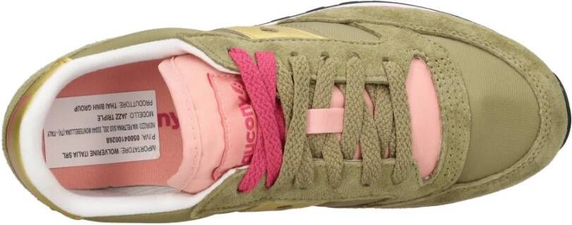 Saucony Sneakers Groen