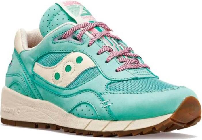 Saucony Shadow 6000 Sneakers Groen Dames