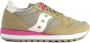 Saucony Lichtgroene Roze Sneakers Green Dames - Thumbnail 3