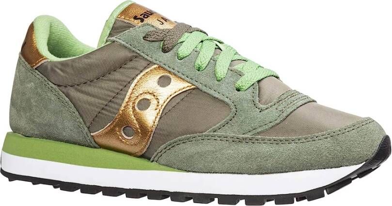 Saucony Groene Jazz Sneakers voor Dames Groen Dames