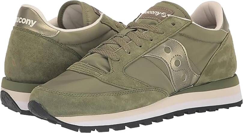 Saucony Groene Jazz Triple Sneakers Groen Dames