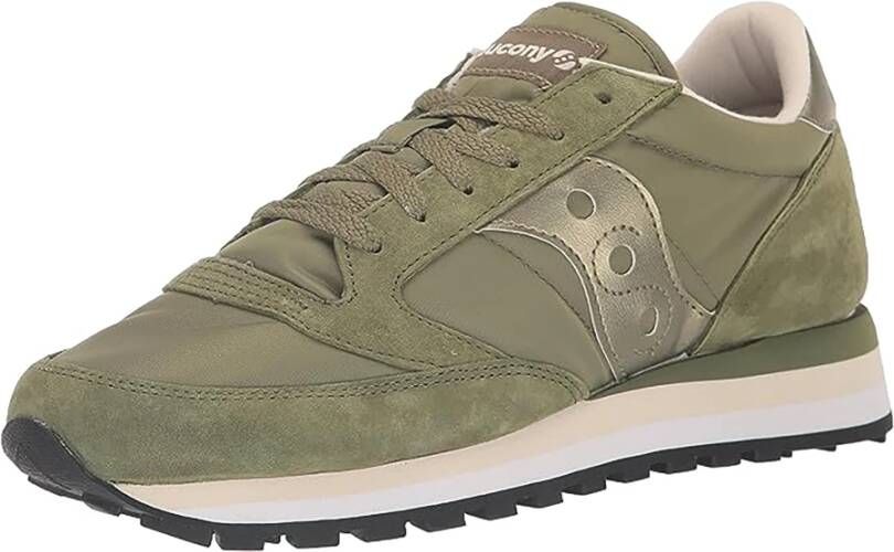 Saucony Groene Jazz Triple Sneakers Groen Dames