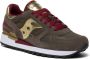 Saucony Logo Sneakers Suède Nylon Rubber Zool Multicolor Dames - Thumbnail 6