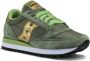 Saucony women's shoes suede trainers sneakers Jazz o Groen Dames - Thumbnail 7
