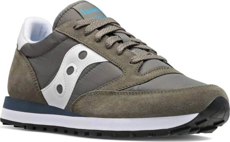 Saucony Klassieke Sneakers Groen Heren