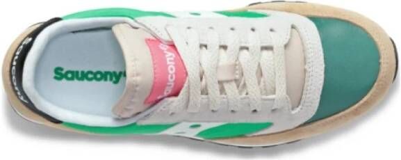 Saucony Verhoog je Sneaker Stijl met Jazz Triple Groen Heren