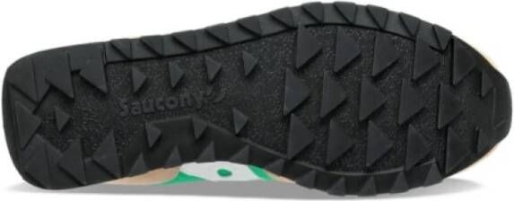 Saucony Verhoog je Sneaker Stijl met Jazz Triple Groen Heren