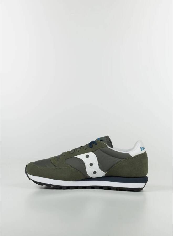 Saucony Jazz NY Sneakers Stijlvol en Comfortabel Groen Heren