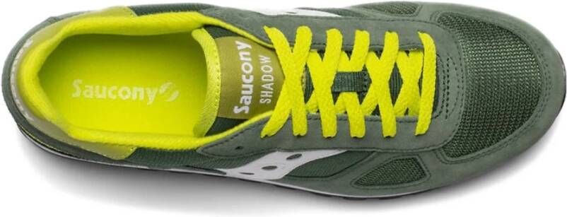 Saucony Stijlvolle Heren Sneakers Groen Heren