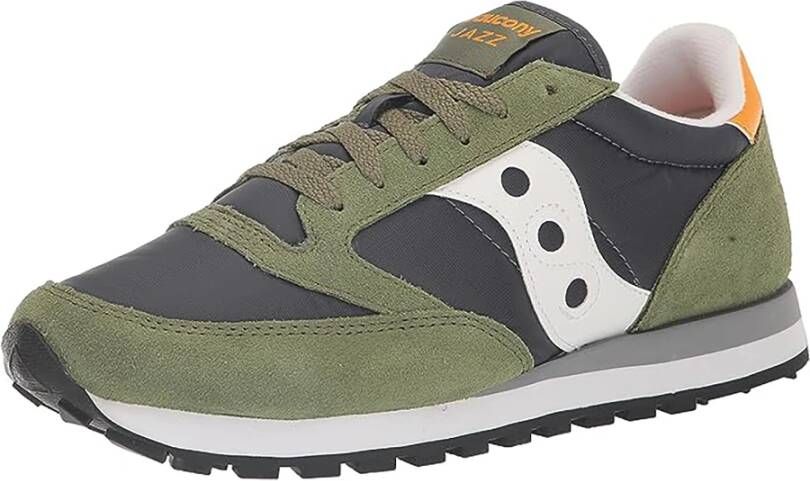 Saucony Jazz Collectie Sneakers Groen Heren