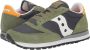 Saucony Groene Sneakers met Stoffen Voering en Rubberen Zool Green Heren - Thumbnail 3