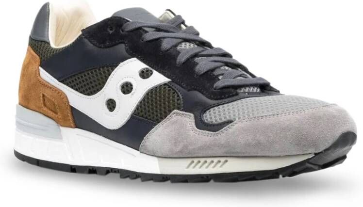 Saucony Groene Shadow-5000_S707 Unisex Sneakers Groen Heren