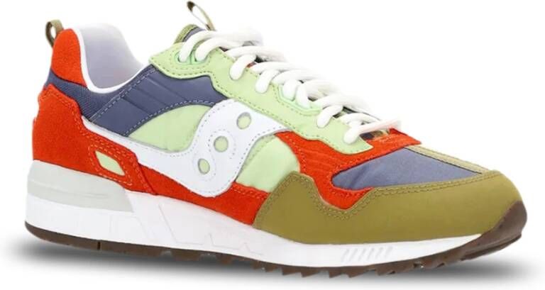 Saucony Groene Shadow-5000_S707 Unisex Sneakers Groen Heren