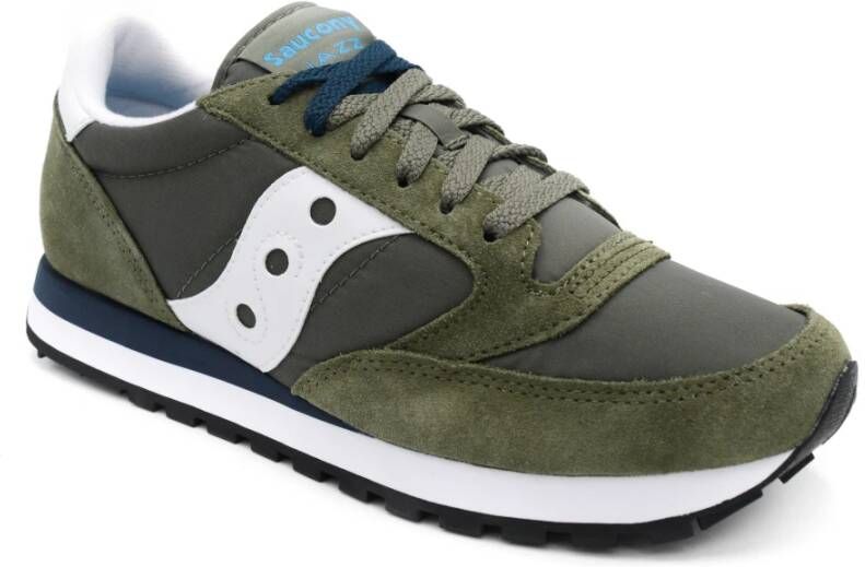 Saucony Groene Sneakers voor Heren Groen Heren