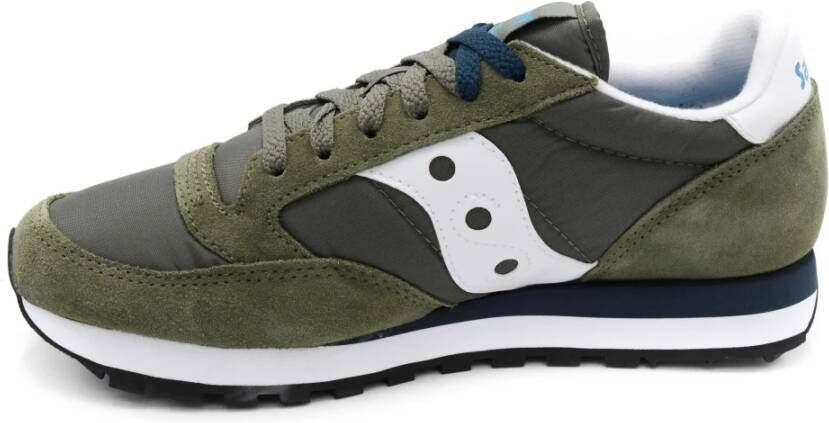 Saucony Groene Sneakers voor Heren Groen Heren