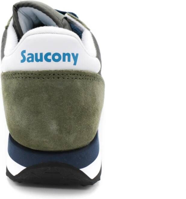 Saucony Groene Sneakers voor Heren Groen Heren