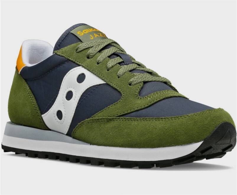 Saucony Sneakers Groen Heren