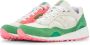Saucony Stoffen en Suède Sneakers met Rubberen Zool Green Heren - Thumbnail 2