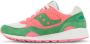 Saucony Stoffen en Suède Sneakers met Rubberen Zool Green Heren - Thumbnail 3