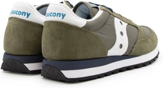 Saucony Stijlvolle Sneakers voor Heren Groen Heren