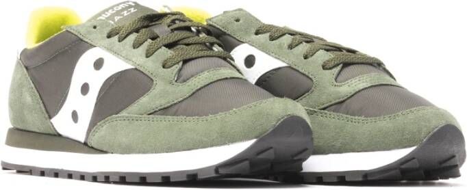 Saucony Stijlvolle en comfortabele herensneakers Groen Heren