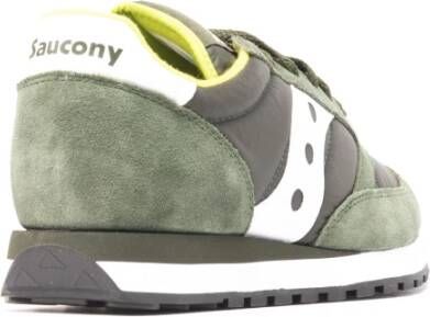 Saucony Stijlvolle en comfortabele herensneakers Groen Heren