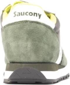 Saucony Stijlvolle en comfortabele herensneakers Groen Heren