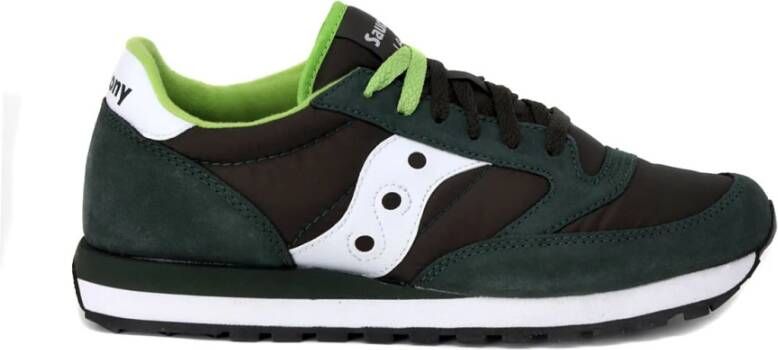 Saucony Stijlvolle en comfortabele sneakers Groen Heren