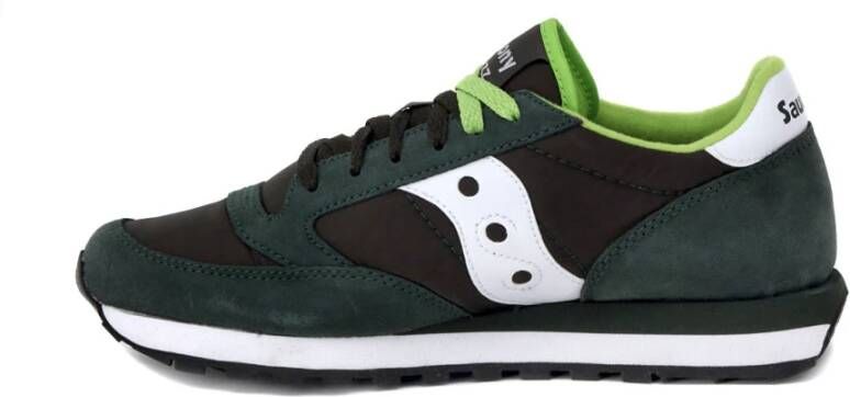 Saucony Stijlvolle en comfortabele sneakers Groen Heren