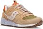 Saucony Unisex Leren en Textiele Sneakers Beige Heren - Thumbnail 6