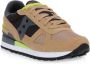 Saucony Stoffen en Suède Sneakers met Rubberen Zool Brown Heren - Thumbnail 2