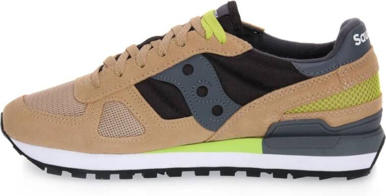 Saucony Originele Shadow 825 Sneakers Groen Heren