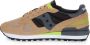 Saucony Stoffen en Suède Sneakers met Rubberen Zool Brown Heren - Thumbnail 3