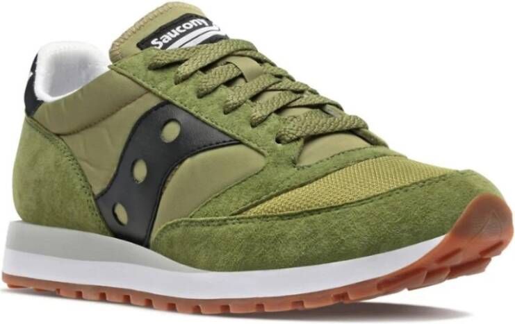 Saucony 81Nm Groene Sneakers Herenschoenen voor casual gelegenheden Groen Heren
