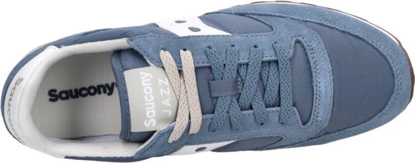 Saucony Sneakers Helder Blauw