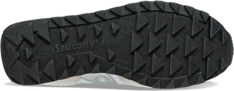 Saucony Stijlvolle Jazz Triple Cht Gray Pink Sneakers voor Dames Meerkleurig Dames