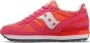Saucony Lichtgewicht Shadow Sneakers voor vrouwen Red Dames - Thumbnail 4